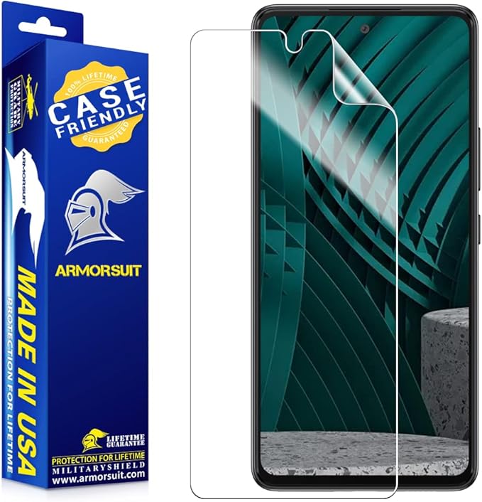 [2 Pack] ArmorSuit MilitaryShield Screen Protector Designed for Samsung Galaxy A53 5G 6.5" (2022) Case Friendly HD Clear Film - Made in USA by ArmorSuit