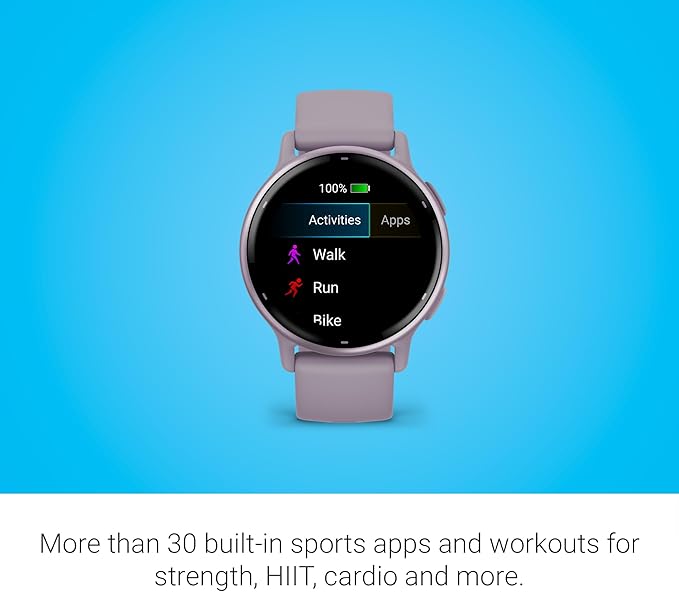 Garmin vívoactive 5, Health and Fitness GPS Smartwatch, AMOLED Display, Up to 11 Days of Battery (Renewed) - Image 5