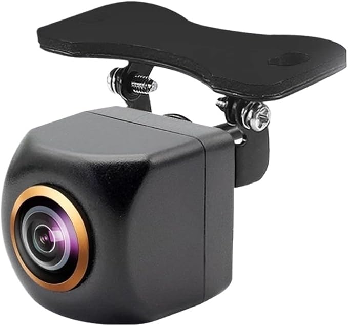 Car Backup Camera Reversing Camera Car Rear View Camera Fisheye Full HD Night Vision Reverse AHD 4 Pin Vehicle Parking 170° Golden Lens 1920x1080P(GTA-AHD) by Unknown