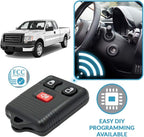 Keyless2Go Replacement for Keyless Entry Car Key Fob Vehicles That Use 3 Button CWTWB1U331, Self-programming - Image 5