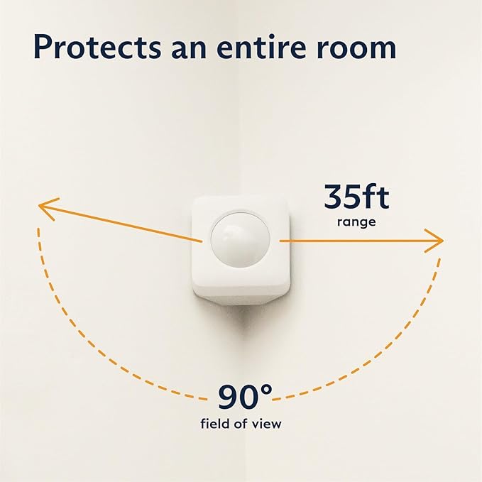 SimpliSafe 8 Piece Wireless Home Security System - Optional 24/7 Professional Monitoring - No Contract - Compatible with Alexa and Google Assistant , White - Image 11