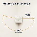SimpliSafe 8 Piece Wireless Home Security System - Optional 24/7 Professional Monitoring - No Contract - Compatible with Alexa and Google Assistant , White - Image 11