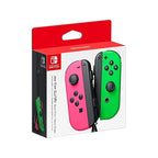 Nintendo Switch Joy-Con (L/R) Gaming Controller, Neon Pink/Neon Green (Renewed) by Amazon+Renewed