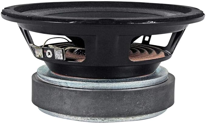 Rockville RM64PRO Midrange Car Speaker, 6.5”, 200W, 4 Ohm, Mid-Bass, Open Basket, Kevlar Cone, CEA Compliant, 90oz Magnet, Perfect for Car Audio - Image 4