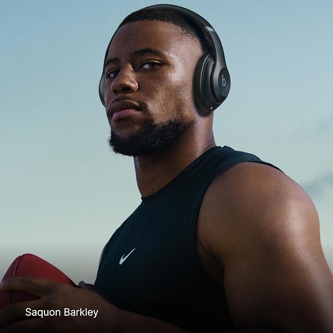 Beats Studio Pro - Premium Wireless Over-Ear Headphones- Up to 40-Hour Battery Life, Active Noise Cancelling, USB-C Lossless Audio, Apple & Android Compatible - Black - Image 8