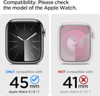 Spigen for Apple Watch Band, Lite Fit Pro Case and Strap Compatible with Ultra, Series Durable TPU Cover with Lightweight Fabric Strap - Image 2