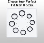 Smart Ring Sizing Kit - 8 Sizes (6-13) for Men & Women - Accurate Measurement Tool for Smart Rings - Find Before Purchase - Jewelry Sizer Guide for Engagement & Wedding Bands - Image 7