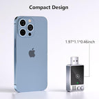 gozahad Wireless CarPlay Adapter for iPhone (iOS 10+) - 2026 Upgraded 5.8GHz Dongle for Factory Wired CarPlay Cars | Converts Wired to Wireless Instantly | Plug & Play, Low Latency, Auto-Connect - Image 8