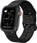 Sport Band Compatible with Apple Watch Bands 49mm 46mm 45mm 44mm 42mm 41mm 40mm 38mm, Soft Silicone Replacement Strap with Classic Clasp for iWatch Series 11 10 9 8 7 6 5 4 3 2 1 SE Ultra Women Men by Recoppa