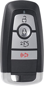 MechanMagic Key Fob Replacement Fits for Ford Edge Explorer 2018-2022 Fusion 2017-2021 Mustang Keyless Entry Remote Control M3N-A2C93142300 164-R8150 315MHz 4 Buttons - Image 8