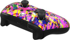 Custom Controllerzz Wireless Controller for Microsoft Xbox Series X/S & Xbox One - Custom Soft Touch Feel - Custom Series X/S Controller (X/S Neon Drip) - Image 4