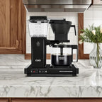 Technivorm Moccamaster 53937 KBGV 10-Cup Coffee Maker Black, 40 Ounce, 1.25l - Image 5