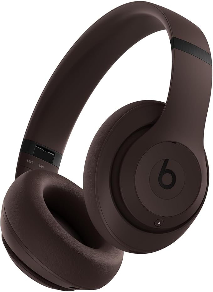 Beats Studio Pro - Premium Wireless Over-Ear Headphones- Up to 40-Hour Battery Life, Active Noise Cancelling, USB-C Lossless Audio, Apple & Android Compatible - Deep Brown by Beats