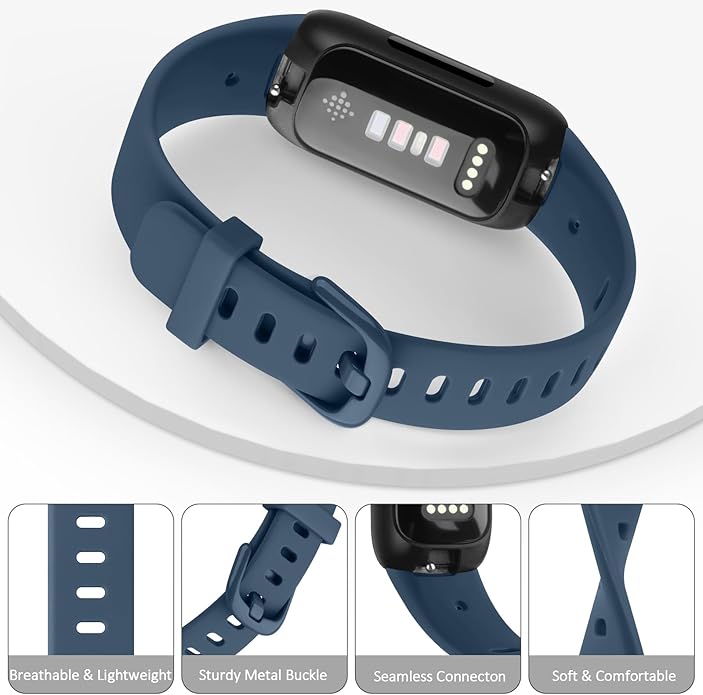 AK Band Compatible with Fitbit Inspire 3 Bands for Women Men, Adjustable Replacement Sport Wristbands Straps for Fitbit Inspire 3 Fitness Tracker - Image 5