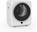 VCJ Portable Clothes Dryer for Apartment, 1.5 Cu.ft Compact Mini Electric Dryer with 5 Drying Modes, Stainless Steel Tub, Simple Knob Control, Dryer Machine for Dorm, RV, Small Space by VCJ