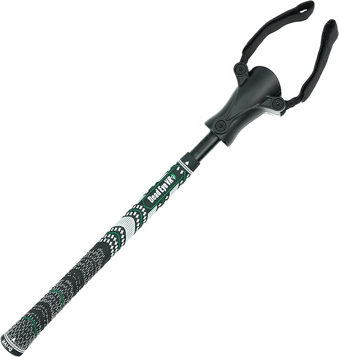 DeadEyeVR - DriVR Golf Club for Quest - Realistic VR Golf Simulator Handle - Weighted VR Golf Club Grip for Enhanced Play (Standard - Q2) - Image 7