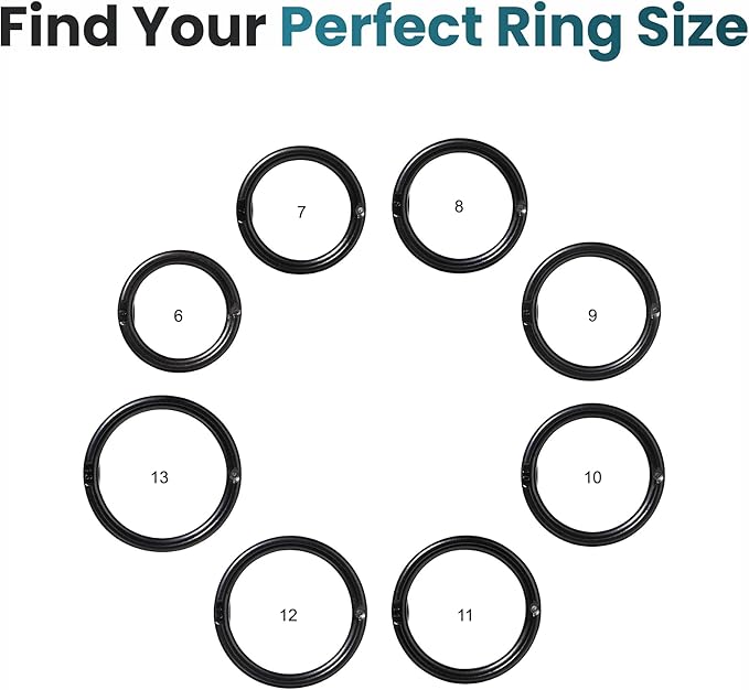 Herz P1 Smart Ring Sizing Kit - Try on Any Herz Ring Size Before Buying for the Perfect Size - Image 8