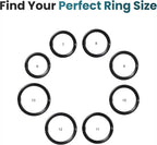 Herz P1 Smart Ring Sizing Kit - Try on Any Herz Ring Size Before Buying for the Perfect Size - Image 8