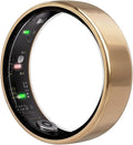 femometer Ring Air | Ultra-Thin Smart Ring | Sleep/Heart Rate/SpO2/Stress | Women's Health & Fertility Tracker with BBT Technology | Hot Flash Monitoring | Free Subscription - Size12 by femometer