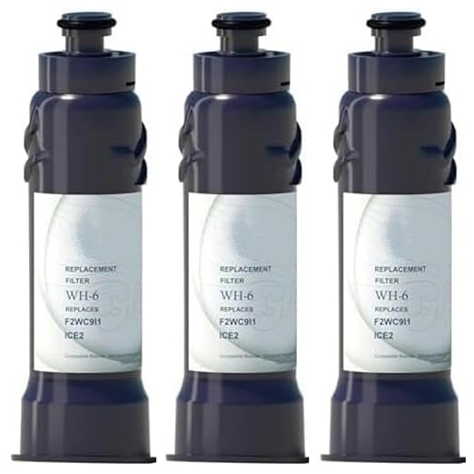 ICE2 F2WC9I1 Ice Maker F2WC911 (3-Pack) by Unknown