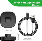 Charger for Oura Ring Gen3 - Size 12 - Fast Charging Dock with USB-C Cable Compatible with Oura Ring Gen3 | Full Battery Charge in 60-90 Minutes - Black - Image 5