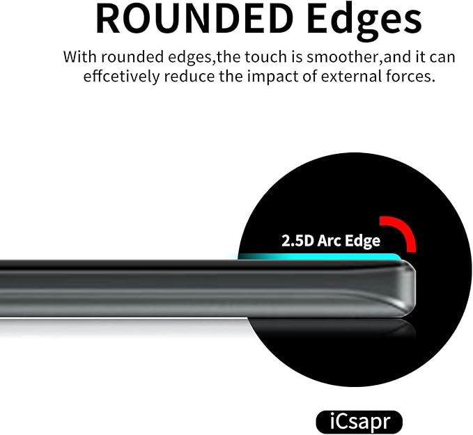 4 Pack Glass Screen Protector Compatible for Samsung Galaxy S25 Edge/SM-S937U [9H Hardness]-HD Screen Tempered Glass, Scratch Resistant,Easy Install [Case Friendly] - Image 6