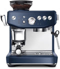 Breville Barista Express Impress Espresso Machine BES876DBL, Damson Blue by Breville