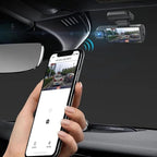 Dash Cam, Dash Cam Front and Rear, Dash Camera, Dash Cam - High-Definition Night Vision 1080p Car Driving Recorder, 360-Degree Freely Adjust The Angle(Front+Inside+32G Memory Card) - Image 4