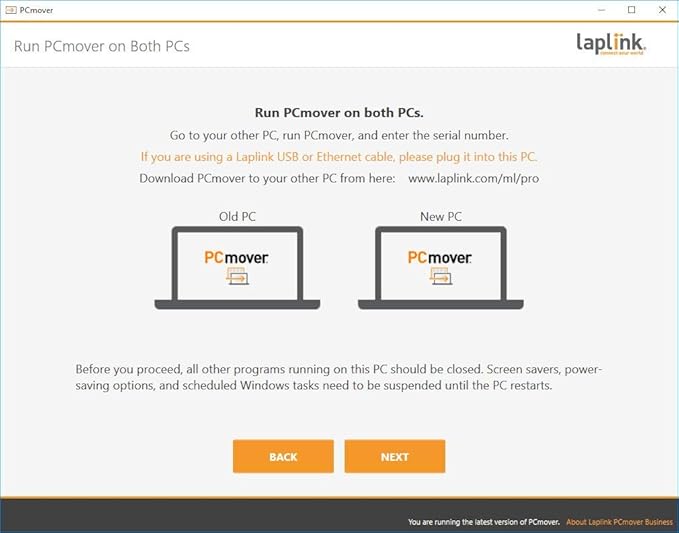 Laplink PCmover Migration Software - Initial Pay-Per-Use License Fee - Monthly invoicing for additional uses - $34.95/license with Super Speed USB 3.0 cable - Business Technician, 5 Licenses - Image 4