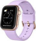 Sport Band Compatible with Apple Watch Bands 49mm 46mm 45mm 44mm 42mm 41mm 40mm 38mm, Soft Silicone Replacement Strap with Classic Clasp for iWatch Series 11 10 9 8 7 6 5 4 3 2 1 SE Ultra Women Men by Recoppa