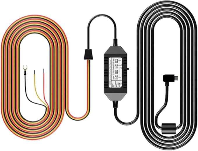 PioneerinDashCamImagingSince2010 VIOFO HK3 Acc Hardwire Cable for A129, A129 Plus, A129 PRO, A129 IR, A119 V3, Enables Parking Mode, Low Voltage Protection (Fuse Tap Not Included)