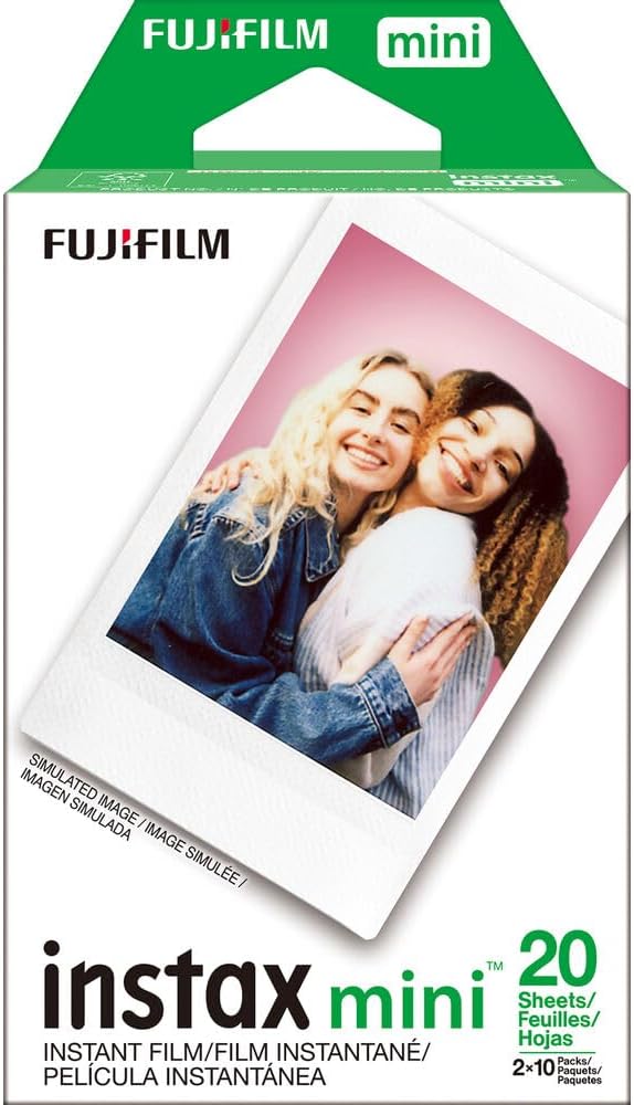 Fujifilm Instax Mini Instant Camera Film (80 Photo Exposure) Bundle with 6AVE Microfiber Cleaning Cloth - Image 2