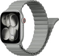 Magnetic Sport Bands for Apple Watch Band 40mm 38mm 41mm 42mm 44mm 45mm 46mm iWatch bands for Women Men,Silicone Loop Strap Wristband for Apple Watch Series 11 10 9 8 7 6 5 4 3 SE 3/2nd Ultra/3/2 49mm by BXUXOHS