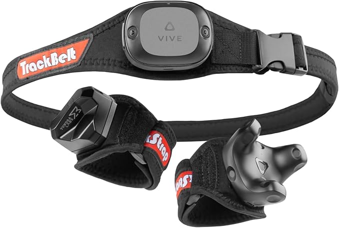 Rebuff Reality Trackstraps for Vive Tracker, VR Full Body Tracking Straps for HTC Vive Tracker 3.0, 2.0, Ultimate & Tundra, VRChat VR Full Body Tracking, Vive Ultimate Tracker Straps by RebuffReality