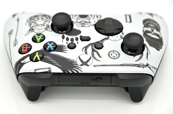 Wireless Custom Controller Compatible with PC, Windows 10+, Series X/S & One (Series X/S Outdoorsman) - Image 3