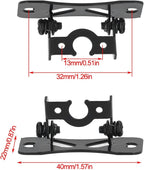 Backup Camera Mount,KIMISS Universal Rear Camera Mounting Bracket Metal Car Adaptations Rearview Camera Holder Backup Camera Mount - Image 4