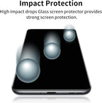 4 Pack Glass Screen Protector Compatible for Samsung Galaxy S25 FE [9H Hardness]-HD 5g Screen Tempered Glass, Scratch Resistant,Easy Install [Case Friendly] - Image 4