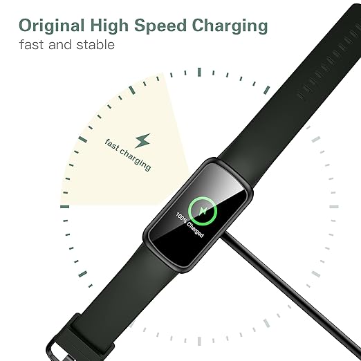 Charger Cable Replacement for Fitbit-Inspire-3 (1 Pack/3.3ft) - Image 4