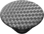 PopSockets Adhesive Phone Grip, Holder, Phone Stand, Black - Carbonite Weave - Image 8