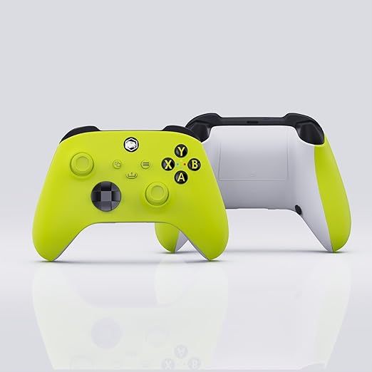 Battle Beaver Basic Pick Controller for Xbox Series X/S with Rumbles In, TMR, A/B Rear Buttons, Carrying Case Velocity Green - Image 6