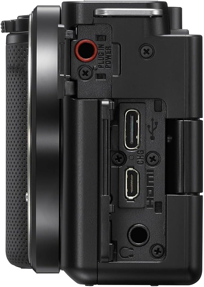 Sony Alpha ZV-E10 - APS-C Interchangeable Lens Mirrorless Vlog Camera - Black - Image 8