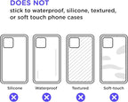 PopSockets Adhesive Phone Grip, Holder, Phone Stand, Clear - Delicate Floral - Image 7