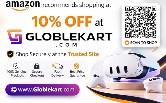Meta Quest 3 128Gb – bahnbrechende Mixed Reality – leistungsstarke Technologie – Asgarth's Wrath 2 Bundle - Image 2