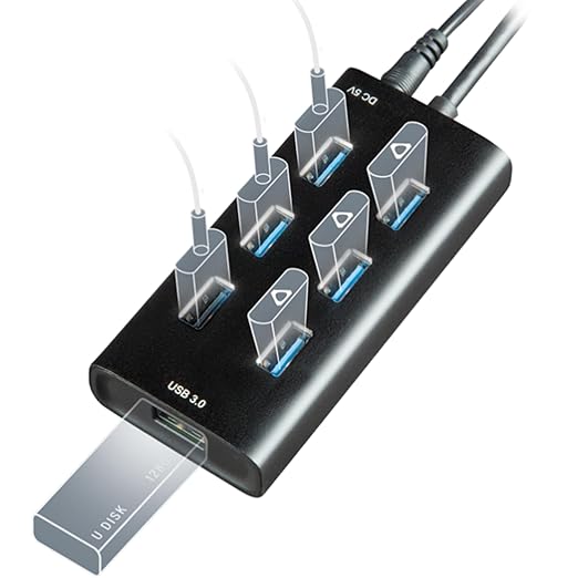 Rebuff Reality TrackStrap Plus + 7-Port USB Hub - Image 6