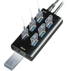 Rebuff Reality TrackStrap Plus + 7-Port USB Hub - Image 6