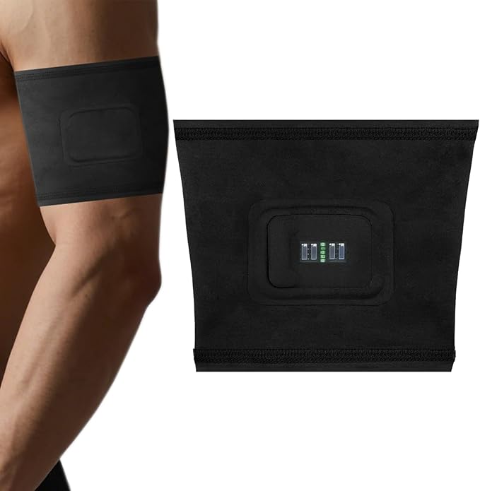 Arm Sleeve Accessory Compatible with Whoop 5.0 ONE/Peak/MG Life and Whoop 4.0 Fitness Life Tracker, Health and Fitness Wearable Heart Rate Monitor Accessories by Unknown