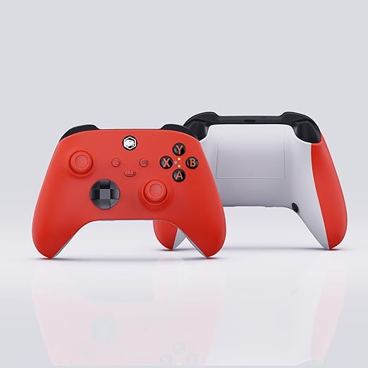 Battle Beaver Basic Pick Controller for Xbox Series X/S with Rumbles In, TMR, A/B Rear Buttons, Carrying Case Carbon Black [video game] [video game] [video game] [video game] - Image 2