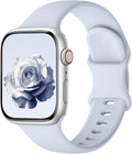 Sport Silicone Band Compatible with Apple Watch Bands 40mm 38mm 41mm 44mm 45mm 46mm 42mm 49mm for Women Men, Soft Wristband Water-proof Strap for iWatch Bands Series 11 10 9 8 7 6 5 4 3 2 1 Ultra SE by HEARTBOOM