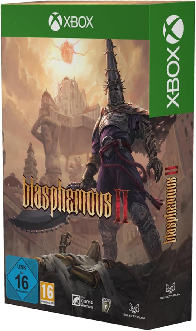 SELECTA PLAY Blasphemous II Collectors Edition (XBOX X and S) by Unknown