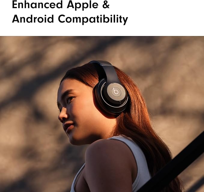 Beats Studio Pro - Premium Wireless Over-Ear Headphones- Up to 40-Hour Battery Life, Active Noise Cancelling, USB-C Lossless Audio, Apple & Android Compatible - Black - Image 5